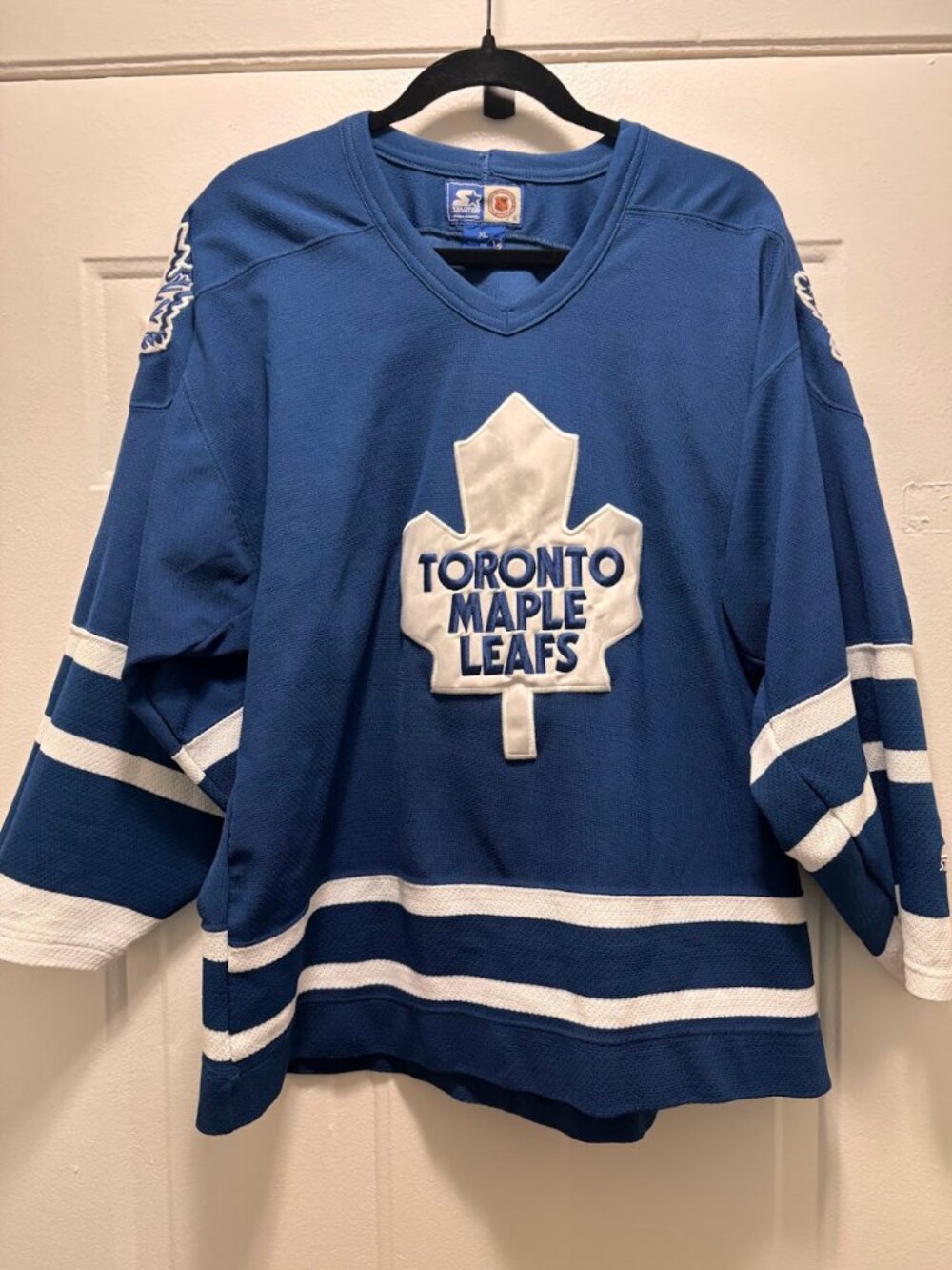 90s Starter Toronto Maple Leafs Jersey, XL